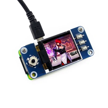 1.44 אינץ Pi פטל 4 תצוגת LCD כובע Pi פטל LED מודול 3 128x128 פיקסלים LED הרחבת הלוח עבור Raspberry Pi אפס W
