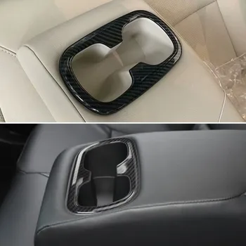 ABS סיבי פחמן/מט טויוטה קורולה 2019 2020 אחורי לרכב כוס מים מסגרת הכיסוי לקצץ מדבקה למכונית עיצוב אביזרים 1pcs