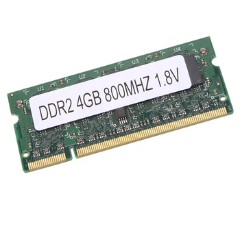 DDR2 4GB 800Mhz המחשב הנייד Ram PC2 6400 2RX8 200 סיכות SODIMM Intel AMD זיכרון המחשב הנייד