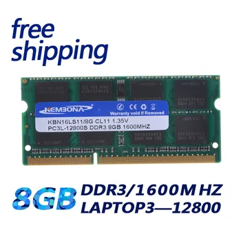 KEMBONA למחשב נייד DDR3 8GB 1600Mzh 8G DDR3L 1.35 V PC3-12800L 1.35 V זיכרון Ram Memoria