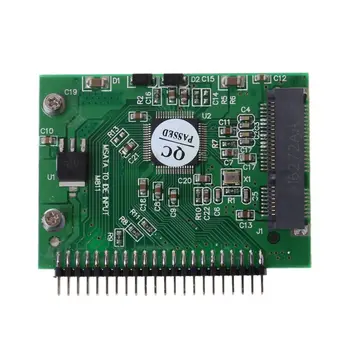 MSATA SSD דיסק קשיח 44 Pin IDE ממיר מתאם 2.5 אינץ IDE HDD על המחשב הנייד
