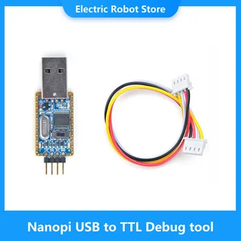 Nanopi באגים כלי USB2UART USB-to-TTL כבל טורי מאתר הבאגים/מסוף