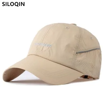 Snapback כובע חדש קיץ נשים כובע לנשימה כובע בייסבול UV עמיד ספורט קאפ קמפינג חוף כובעים לגברים כיפות דיג קאפ
