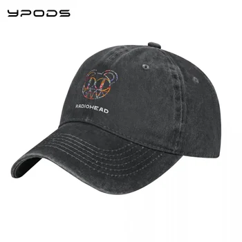 ג ' ינס כובע בייסבול גברים, נשים, רדיוהד Snapback כובע קיץ ספורט היפ הופ כובע Gorras