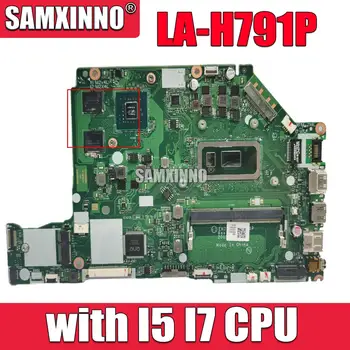 המחברת Mainboard עבור Acer Aspire A317-51G EX215-51G מחשב נייד לוח אם LA-H791P עם I5 I7 CPU GPU:MX350 4GB RAM