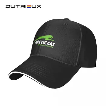 כובע בייסבול עבור גברים, נשים, מכר הארקטי חתול SnowmobilesCap משאית כובע חדש עם כובע של הנשים כובע לגברים