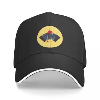 כלי להקת כובע בייסבול עבור גברים, נשים, Snapback טנגו הארגנטיני Bandoneon פדורה ו-רוז ארט רייב משאית כובע כובע גבר