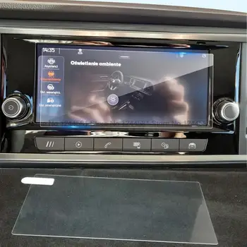 מזג זכוכית סרט מגן על מושב ליאון MK4 שנת 2020 8.25 אינץ ניווט GPS רכב הסרט מסך LCD screen protector