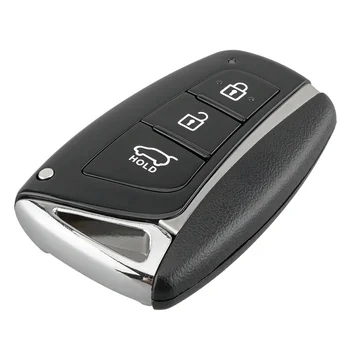 מכונית Smart Remote Key 3 לחצן 433Mhz 46 צ ' יפ מתאים HYUNDAI החדש Santa Fe IX45