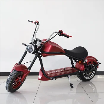מכירות הקיץ הנחה על עסקה 2000W שמן צמיג Har_ley המסוק בסגנון אופניים חשמליים קטנוע אופנוע 60V 20AH