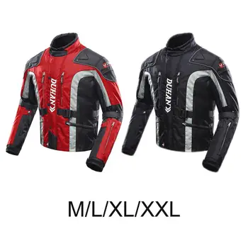 מעיל סתיו חורף מתכווננת גוף מלא מגן ציוד קר-Moto חליפה מתאימה עבור רוכבי אופני הרים