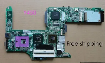 עבור Lenovo Y450 מחשב נייד לוח אם 100% Mainboard 100% נבדקו באופן מלא עבודה