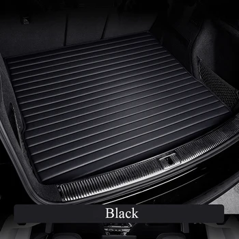 פס סגנון מותאם אישית המטען מחצלות עבור מרצדס GLK X 204 GLS X166 X167 GL X164 X166 אביזרי רכב פרטים בפנים
