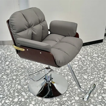 קוסמטיקה אוכף הכסא יוקרה שרפרף מתכוונן קעקוע סדנת איפור היופי הכסא לשטוף Cadeiras היופי רהיטים