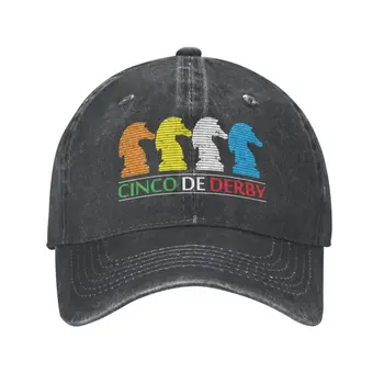 קלאסיקה חדשה כותנה צבע שח סוס כובע בייסבול נשים גברים לנשימה המלך המלכה-60 לוח המשחק אוהד שחקן אבא אבא הכובע חיצוני